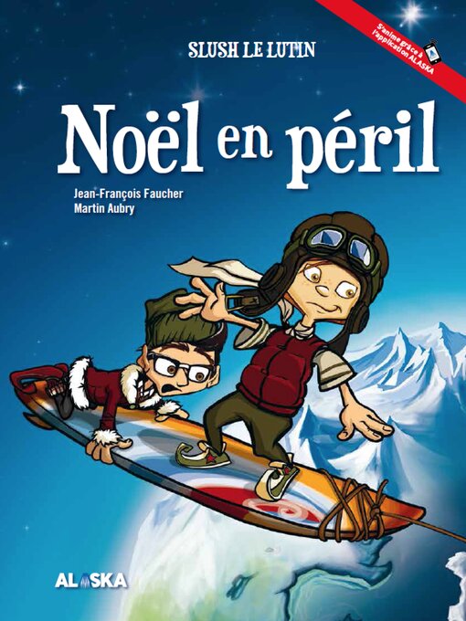 Cover image for Noël en péril